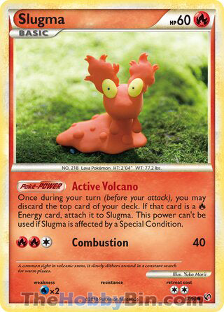 0067 Slugma Common Undaunted