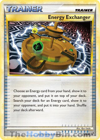 Energy Exchanger #73/90 Uncommon - Undaunted Pokemon card