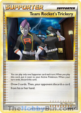 Team Rocket's Trickery #78/90 Uncommon - Undaunted Pokemon card