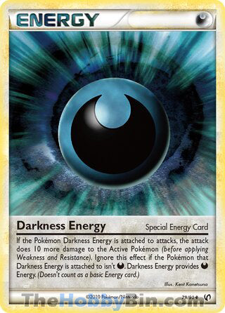 Darkness Energy Undaunted Uncommon #79/90