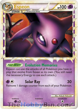 Espeon #81/90 Ultra Rare - Undaunted Pokemon card