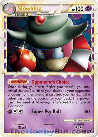 0085 Slowking Ultra Rare Undaunted