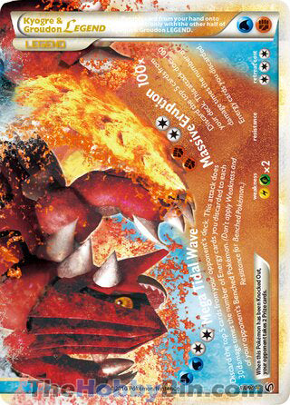 Kyogre & Groudon Legend #88 Ultra Rare