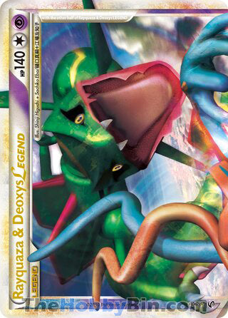 Rayquaza & Deoxys Legend Undaunted Ultra Rare #89/90