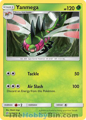 0003 Yanmega Uncommon Unified Minds