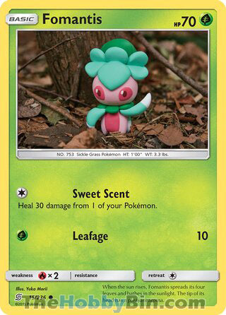 Fomantis Unified Minds Common #15/236