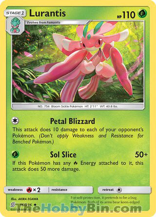 Lurantis Unified Minds Uncommon #16/236