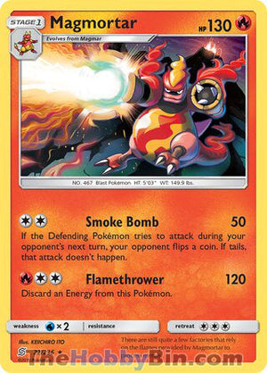0022 Magmortar Rare Unified Minds