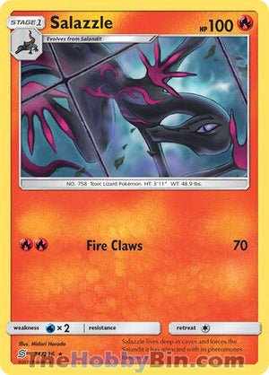 0034 Salazzle Rare Unified Minds