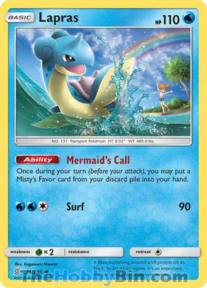 0036 Lapras Uncommon Unified Minds