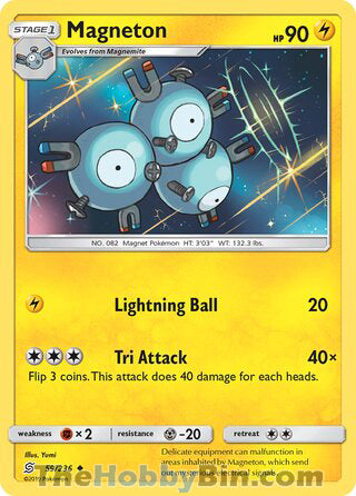 Magneton Unified Minds Uncommon #59/236