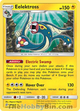 Eelektross Unified Minds Holo Rare #66/236 – The Hobby Bin