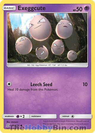 Exeggcute Unified Minds Common #73/236