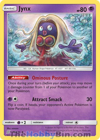 Jynx Unified Minds Uncommon #76/236