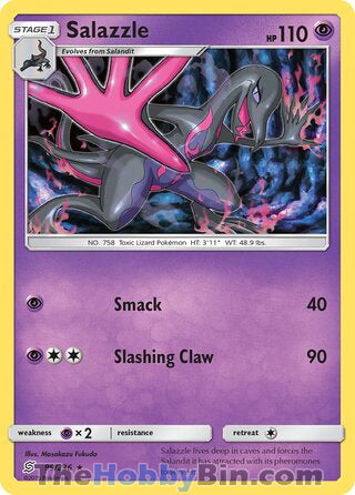 Salazzle Unified Minds Rare #99/236