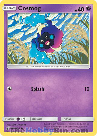 Cosmog #100/236 Common - Unified Minds Pokemon card