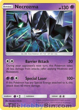 0101 Necrozma Rare Unified Minds
