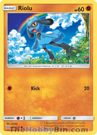 Riolu Unified Minds Common #115/236