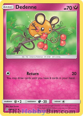 0145 Dedenne Uncommon Unified Minds