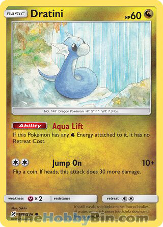 Dratini Unified Minds Common #148/236