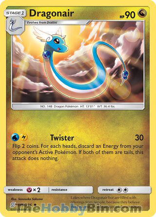 Dragonair #149/236 Uncommon - Unified Minds Pokemon card