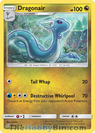 0150 Dragonair Uncommon Unified Minds