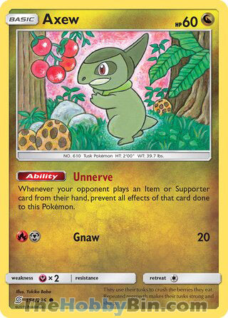 0154 Axew Common Unified Minds