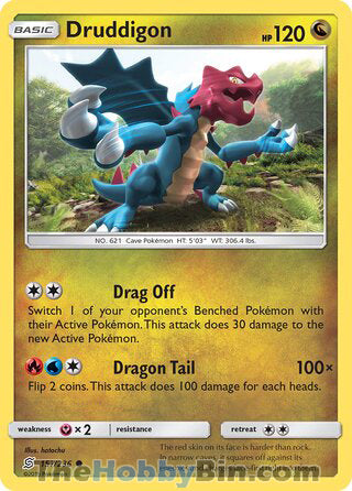 0157 Druddigon Common Unified Minds