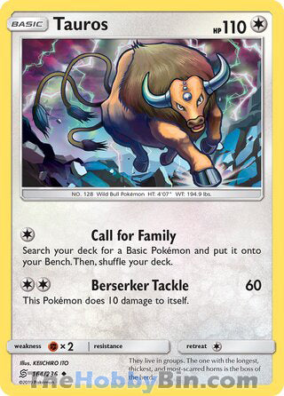 Tauros Unified Minds Uncommon #164/236