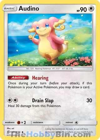 0177 Audino Uncommon Unified Minds
