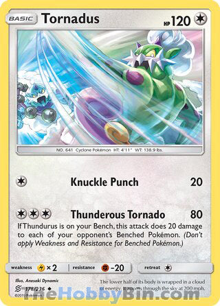 Tornadus Unified Minds Uncommon #178/236