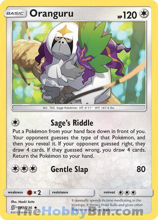 0182 Oranguru Uncommon Unified Minds