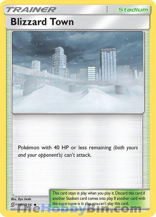 0187 Blizzard Town Uncommon Unified Minds
