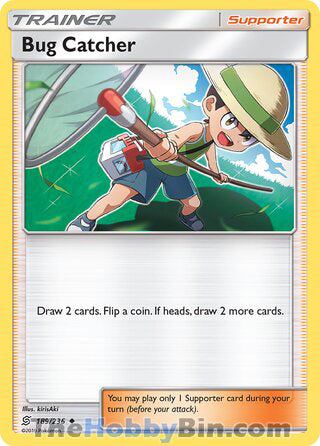 Bug Catcher #189/236 Uncommon - Unified Minds Pokemon card