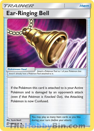 Ear-Ringing Bell #194/236 Uncommon - Unified Minds Pokemon card