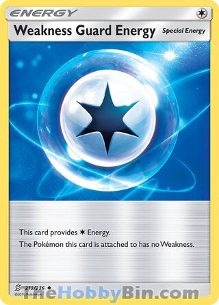 Weakness Guard Energy #213/236 Uncommon - Unified Minds Pokemon card