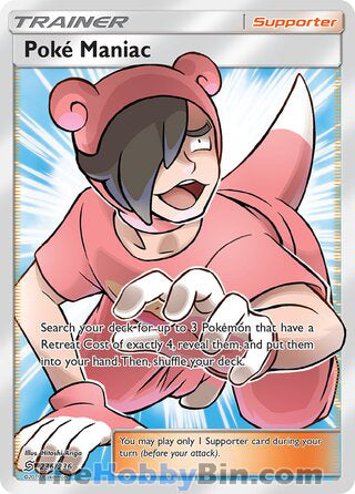 0236 Poke Maniac Ultra Rare Unified Minds