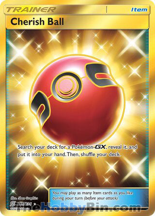 Cherish Ball #250/236 Secret Rare - Unified Minds Pokemon card