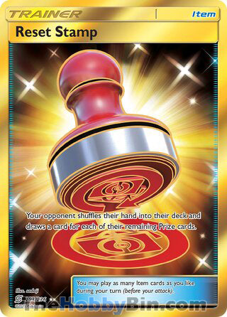 0253 Reset Stamp Secret Rare Unified Minds