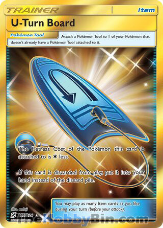 0255 U-Turn Board Secret Rare Unified Minds