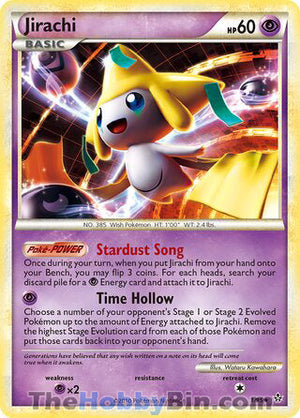 0001 Jirachi Holo Rare Unleashed