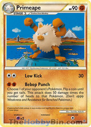 0022 Primeape Rare Unleashed