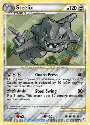 0024 Steelix Rare Unleashed