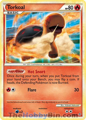 0025 Torkoal Rare Unleashed