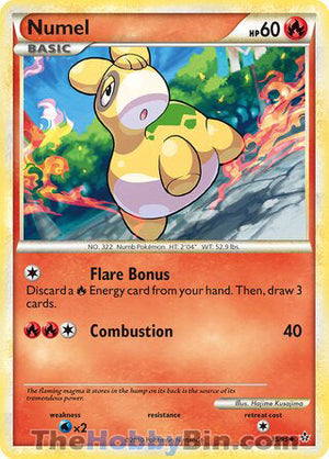 0035 Numel Uncommon Unleashed