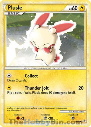 0036 Plusle Uncommon Unleashed