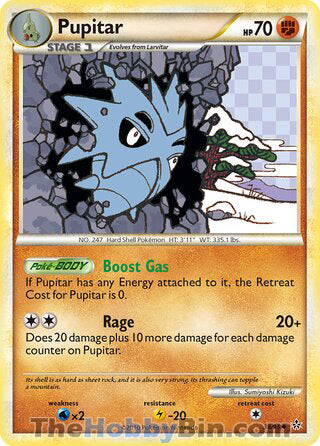 Pupitar Unleashed Uncommon #38/95