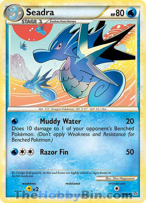 0040 Seadra Uncommon Unleashed