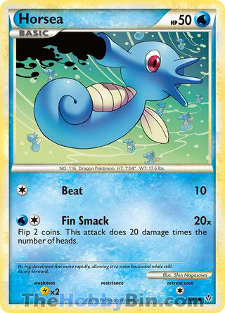0049 Horsea Common Unleashed