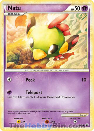 0055 Natu Common Unleashed